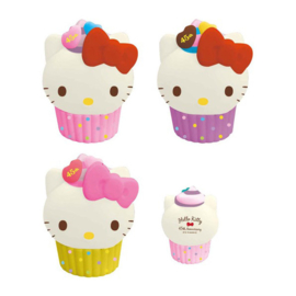 Hello Kitty Cupcake Super Slow Rising squishy - kies je favoriet