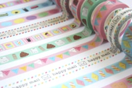 Washi tape happy gifts | blue