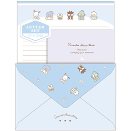 Briefpapier set Sanrio Characters | blauw