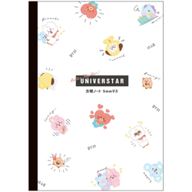 Notebook BT21 Universtar | white