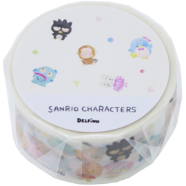 Delfino Sanrio Characters masking tape | happy