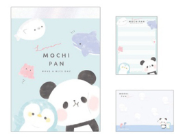 Memoblok klein Mochi Mochi Panda Umimochi