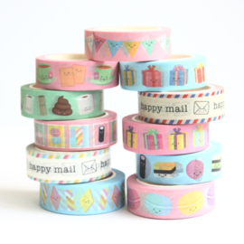 Washi tape happy gifts | blue