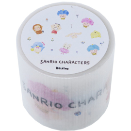Delfino Sanrio Characters yojo tape | happy