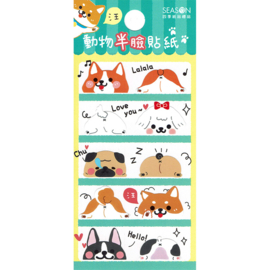 Cute Dogs stickers