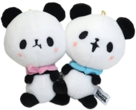 Mochi Mochi Panda magnetic keychains | scarfs