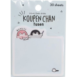 Koupen Chan sticky notes | blue