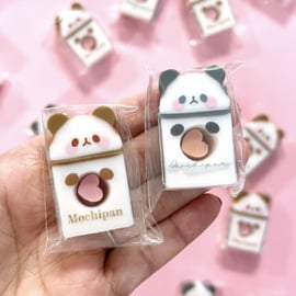 Mochipan Mochi Panda erasers - choose your favorite