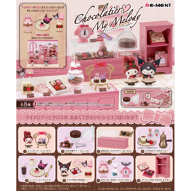 RE-MENT miniatures Sanrio Chocolatier ♡ My Melody - blind box