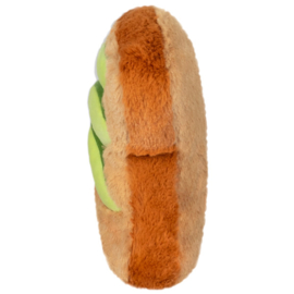 Squishable Snugglemi Snackers Avocado Toast plush • 15,5 cm •