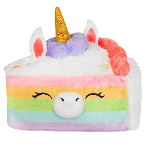 Squishable Mini Comfort Food Unicorn Cake knuffel • 18 cm •