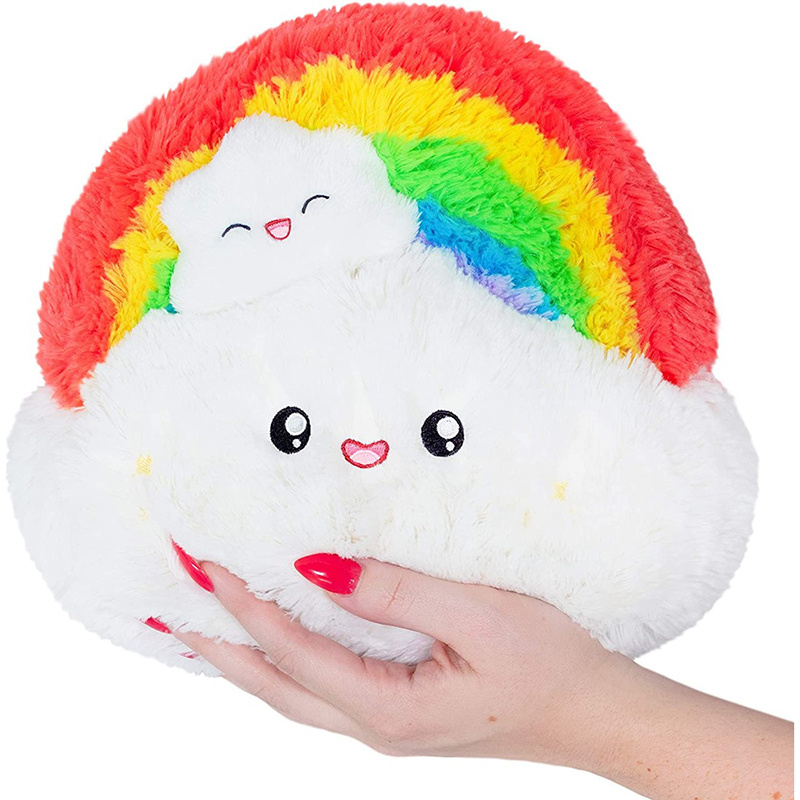Squishable Mini Rainbow knuffel • 24 cm •