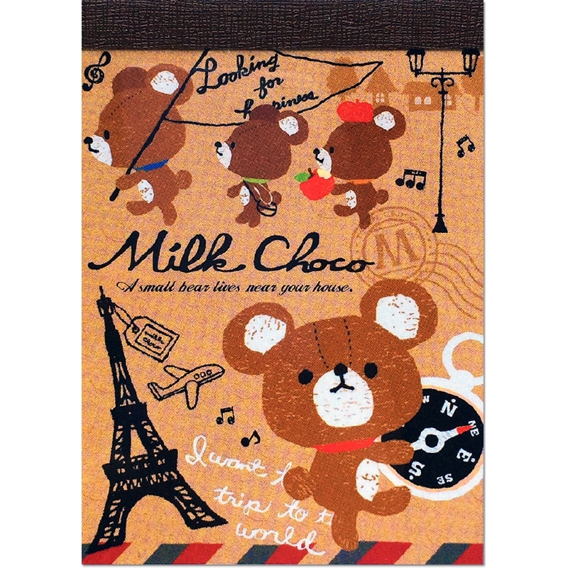 Q-lia Japan Mini Memo Pad Stationery Kawaii Q-lia Japan Mini Memo Pad Stationery Kawaii