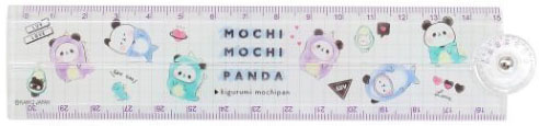 Mochi Mochi Panda liniaal 30 cm