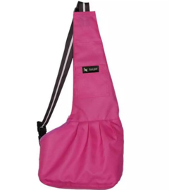 TAILUP honden draagzak / buikdrager / sling | Roze