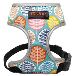 DIDOG Honden harnas COLORFULLY LEAF | L