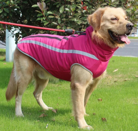 Winterjas / regenjas voor grote hond | XXL,5XL