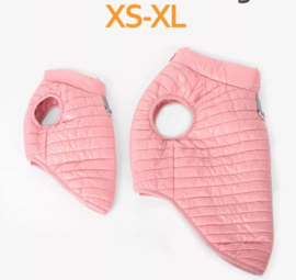 Mouwloze hondenjas / bodywarmer | XS,S,M,L,XL