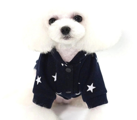 Hondentrui Dogbaby "STAR" | navy | S, M, XL, XXL