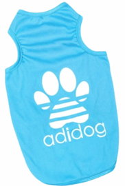 Adidog Hondenshirt blauw | XS,S,M,L,XL,XXL