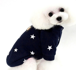 Hondentrui Dogbaby "STAR" | navy | S, M, XL, XXL