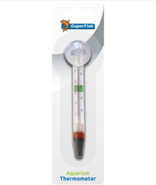 Superfish thermometer.  Aquarium thermometer