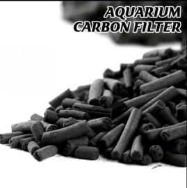 Koolstof aquarium/ actieve kool / filtermateriaal carbon