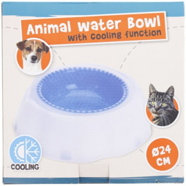 Verkoelende drinkbak hond / cooling bowl 24cm