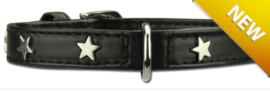 PETTARAZZI honden halsband | Twinkle little star | Zwart