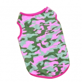 DROOLINGDOG camouflage hemd | roze/groen | XS, S