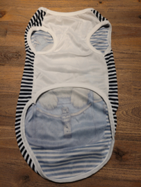XL: Borst 45cm, rug  38cm