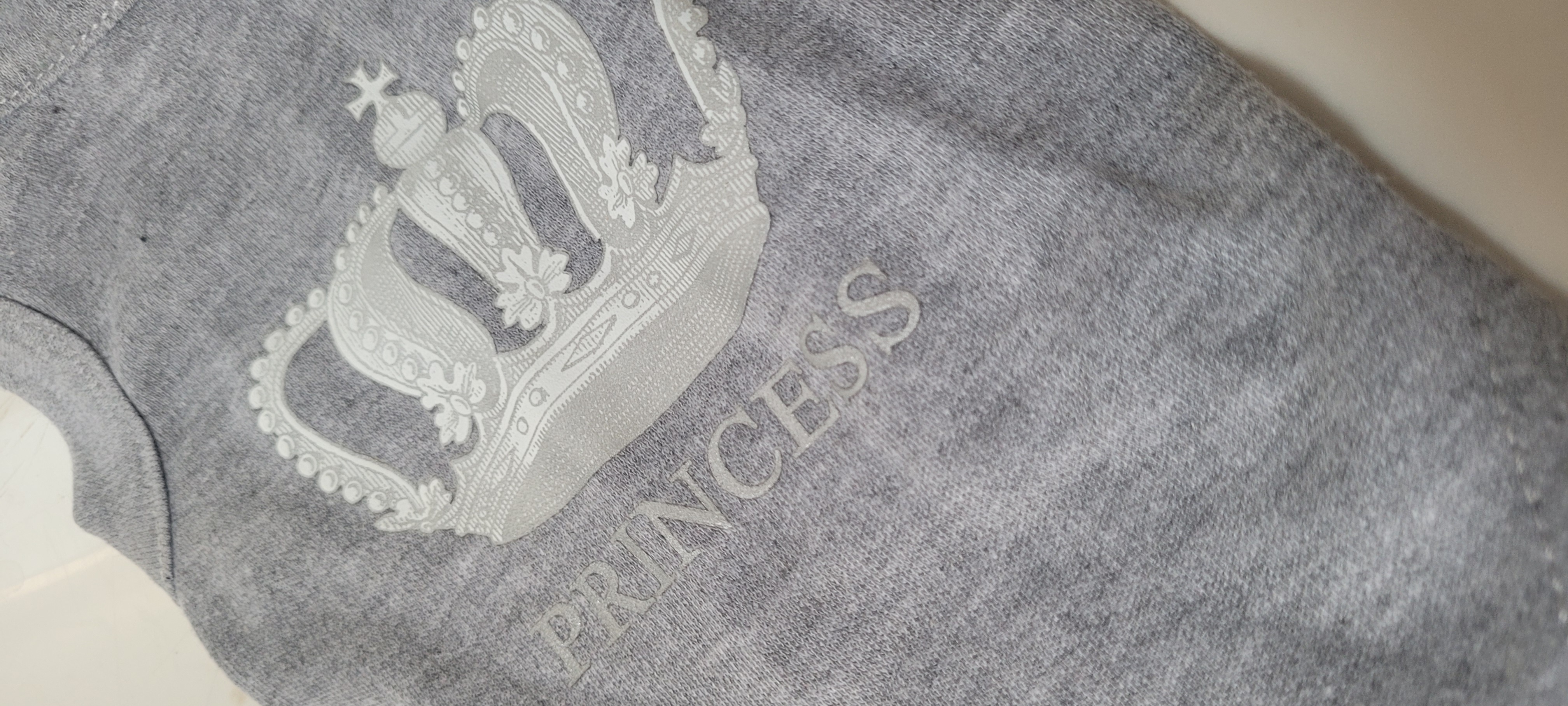 Mouwloos shirt PRINCESS| Grijs |  XS,S,M