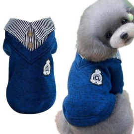 Fashion Classic honden vest | blauw | S, M