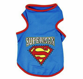Honden sport shirt Superman | XS