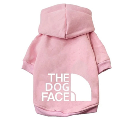 Hondentrui "THE DOG FACE " roze | L, XL, XXL