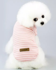 DOGBABY hondenshirt roze | XXL