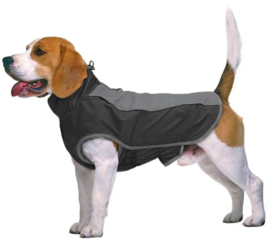 Reflecterende regenjas hond | XL