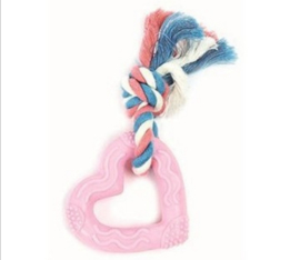 Puppy speelgoed "Heart" Little Rascals