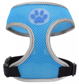 Hondenharnas reflecterend Sportive Paw | Blauw | M
