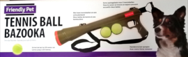 Tennisbal Bazooka voor honden 60cm