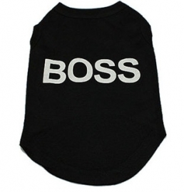 Hondenshirt BOSS | Zwart |  M