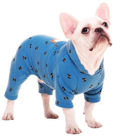 Honden Pyjama / onesie | Blauw | L