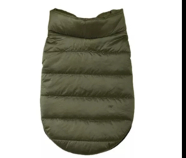 Honden bodywarmer olijfgroen | XS,L,XL,XXL