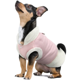 Mouwloze hondenjas "Tolli" | Roze | , XL