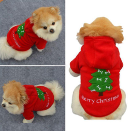 Kerst trui fleece | XS