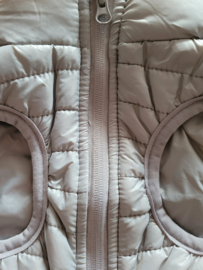 Mouwloze hondenjas / bodywarmer grijs | XS,M,XL