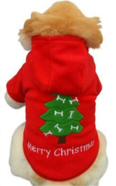 Kerst trui fleece | XS