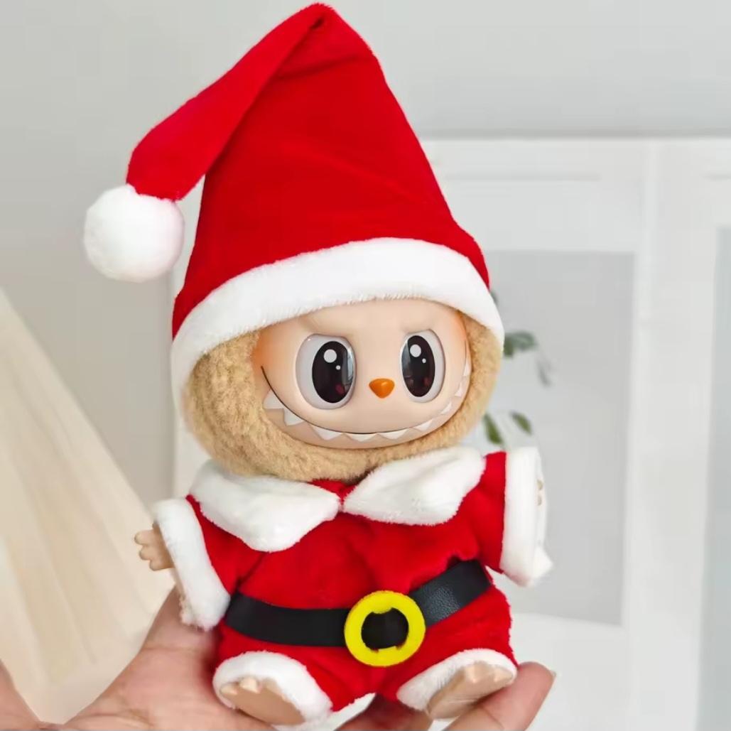 Labubu kerstkleding outfit | kerst