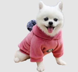 Aapa Hondentrui fleece | Roze | XS,L,XL,XXL