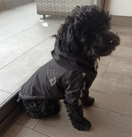 Regenjas hond | THE DOG FACE, PUPREME | S,M, L,XL, XXL